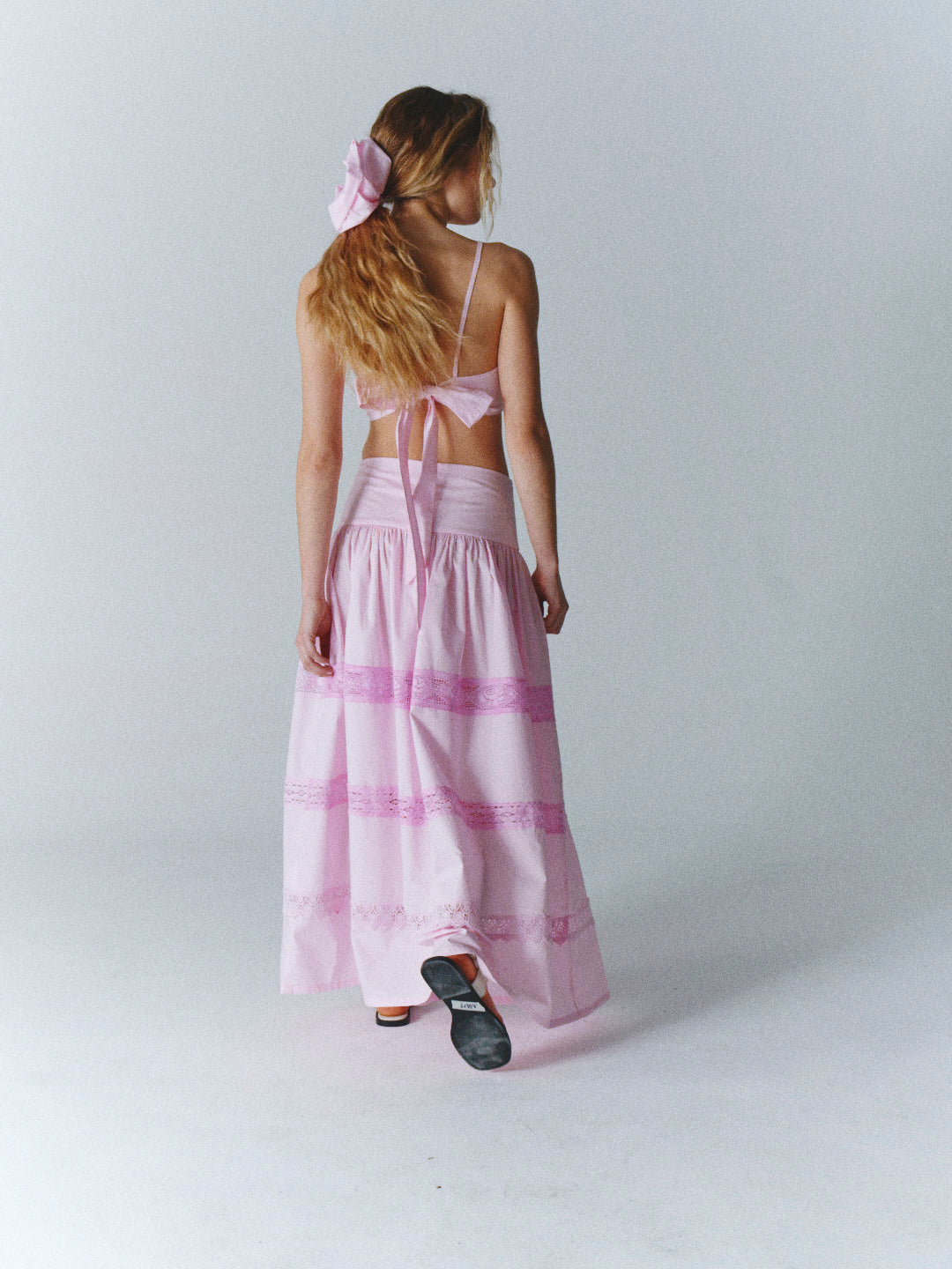Justina Skirt Dusty Pink