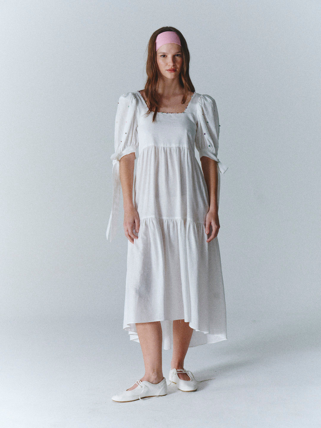 Ambar Dress Off White