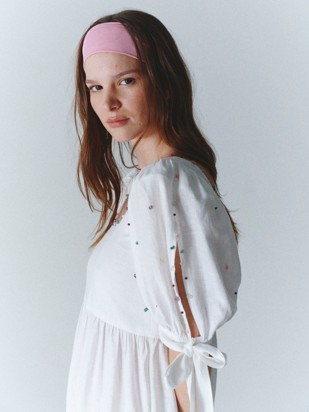 Ambar Dress Off White