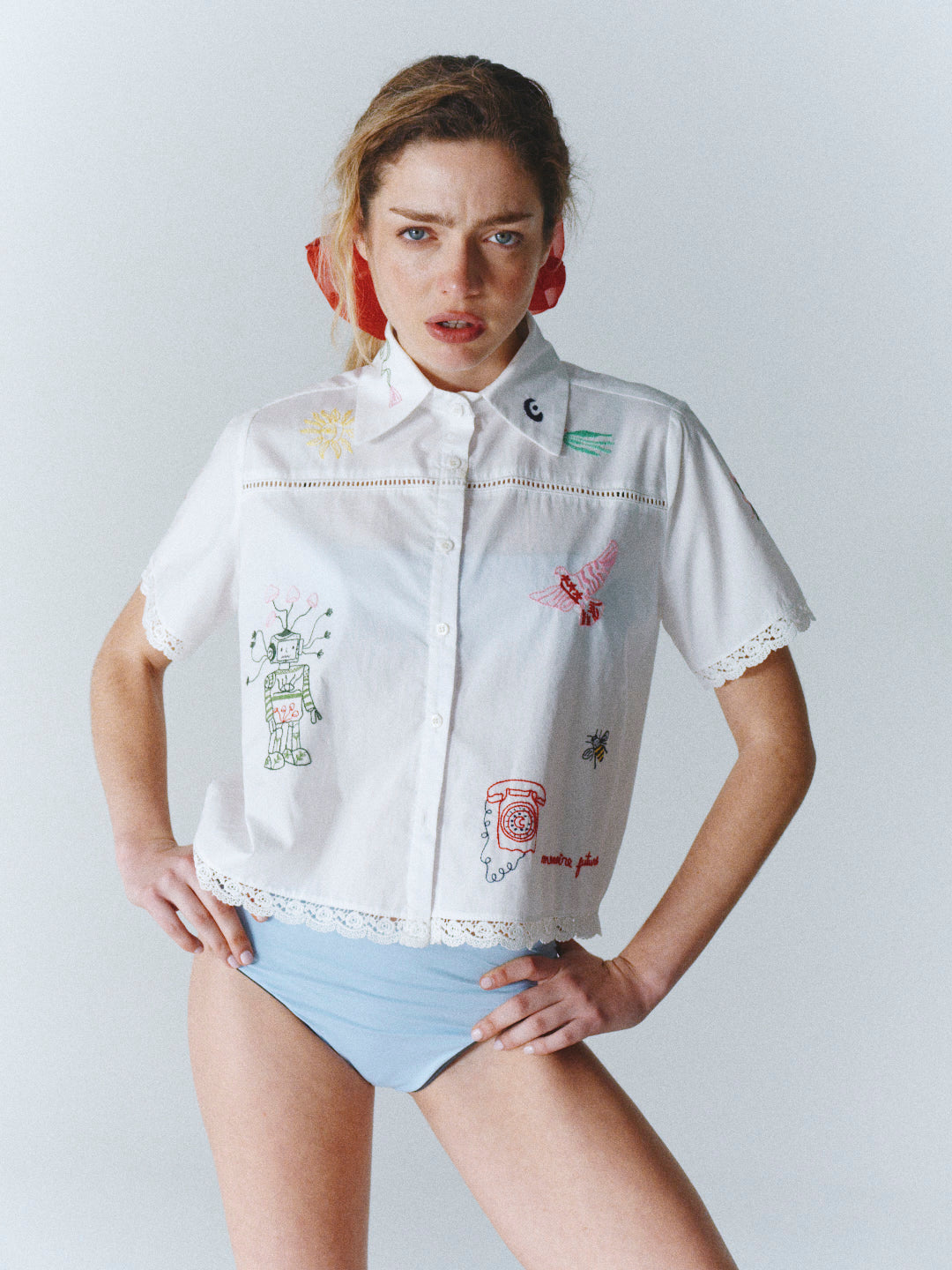 Aruba Shirt white