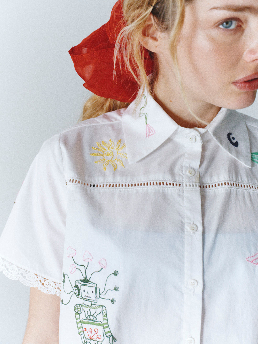 Aruba Shirt white
