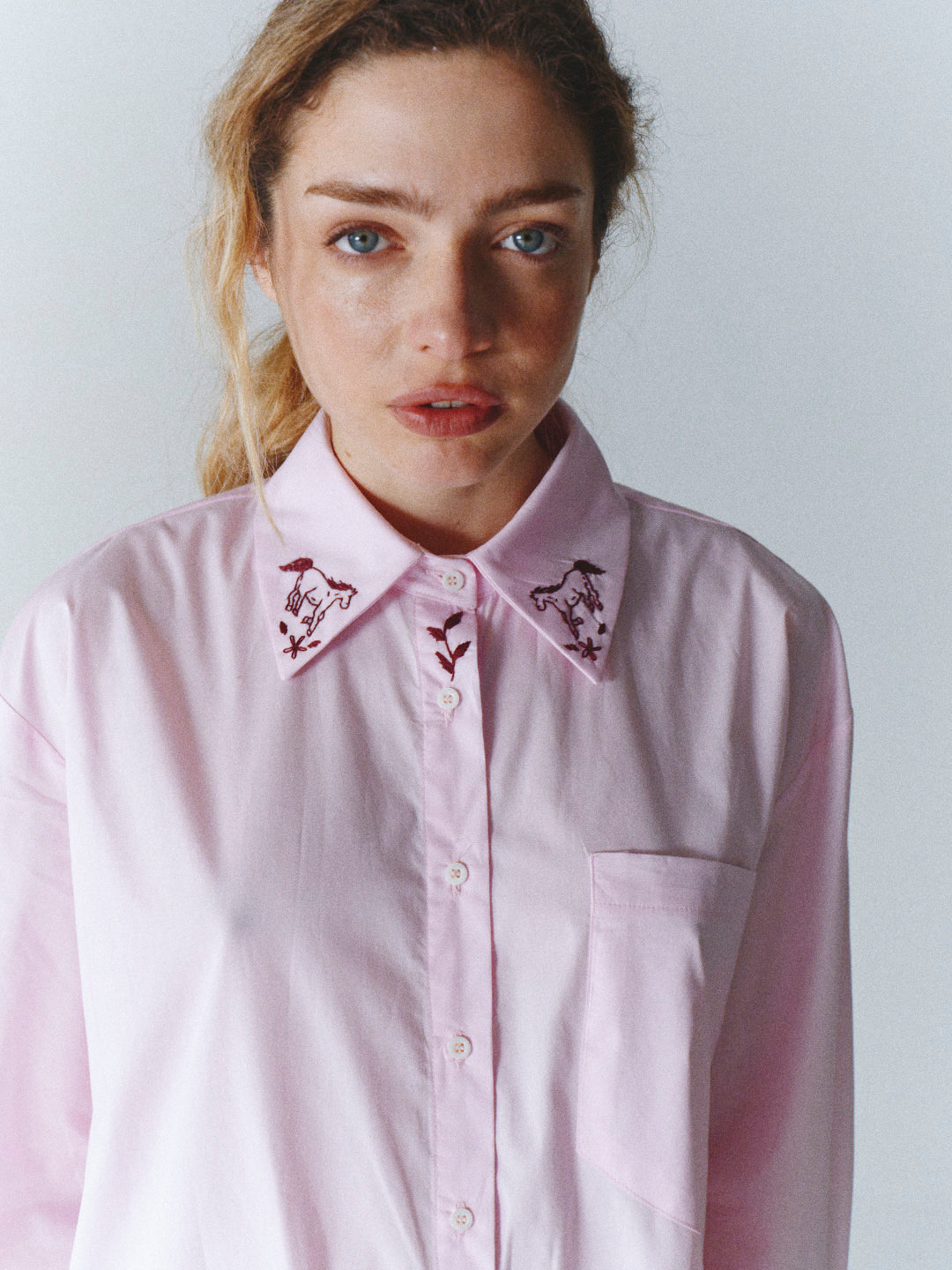 Francisca Dress Dusty Pink