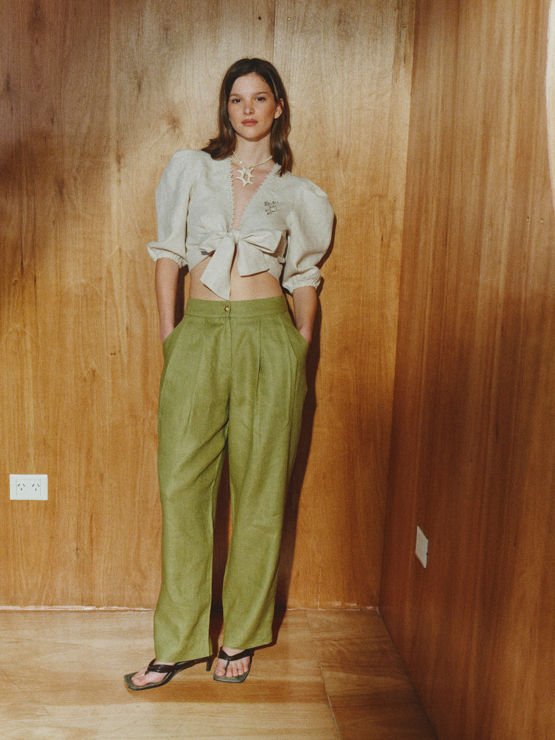 Julieta Top cream
