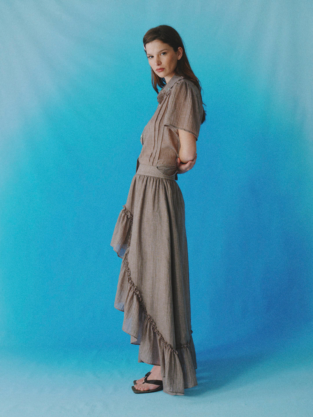 Creta Skirt taupe