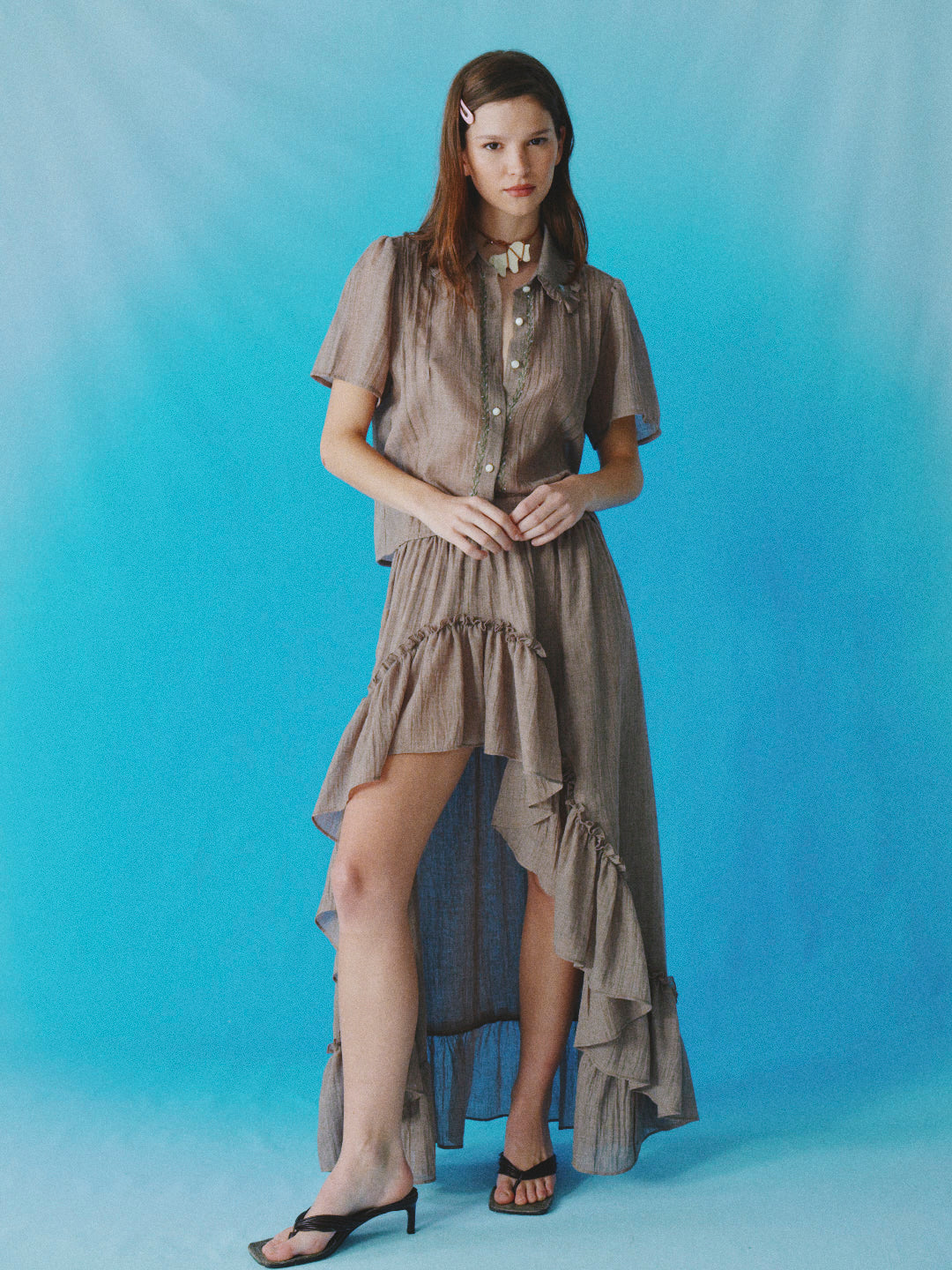 Creta Skirt taupe