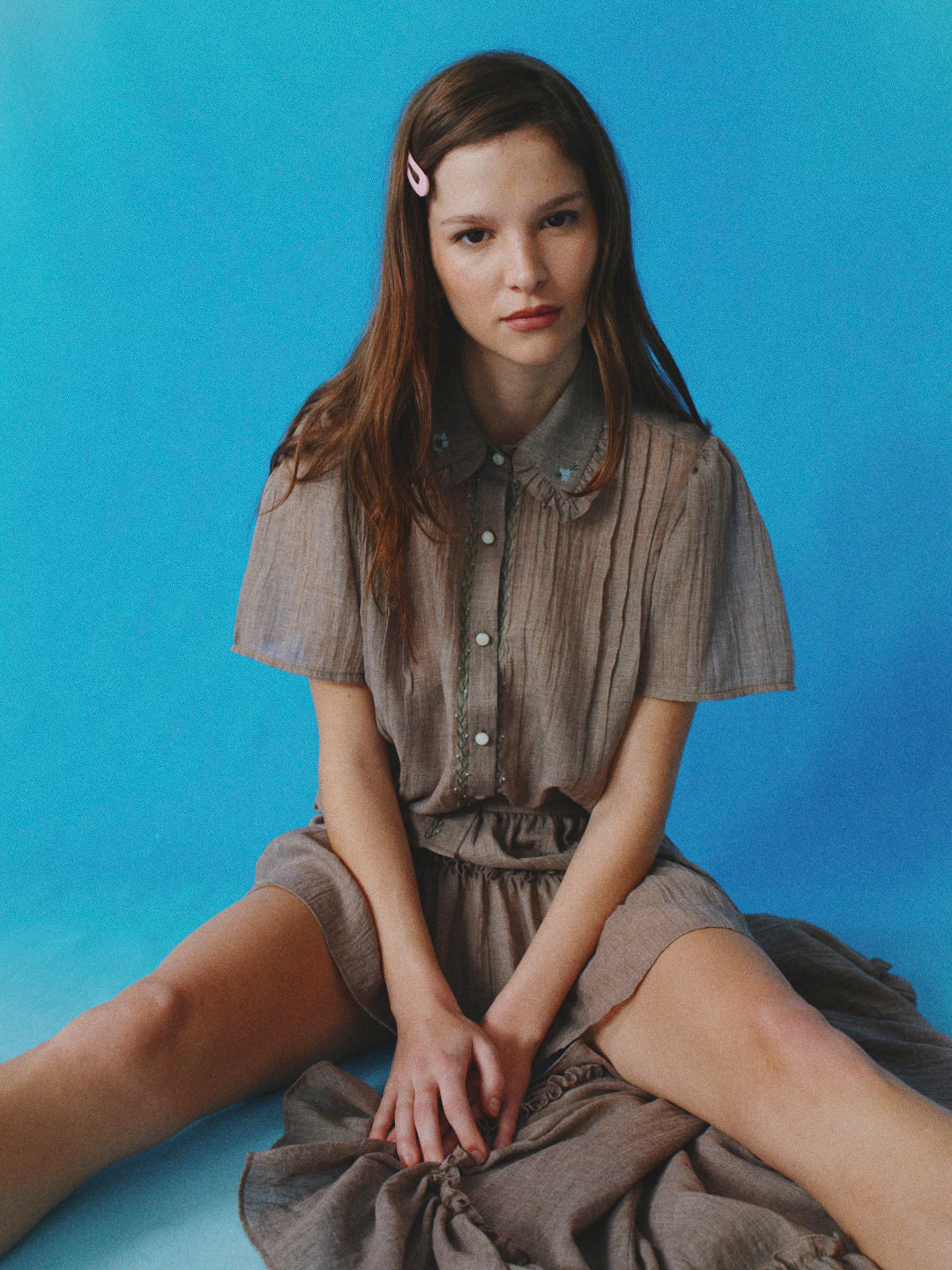 Malta Blouse taupe