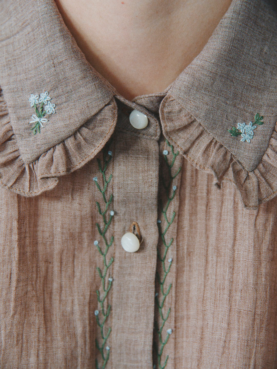 Malta Blouse taupe