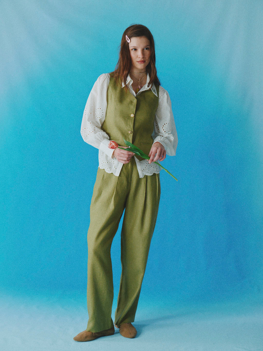 Pampa Pants Olive Green