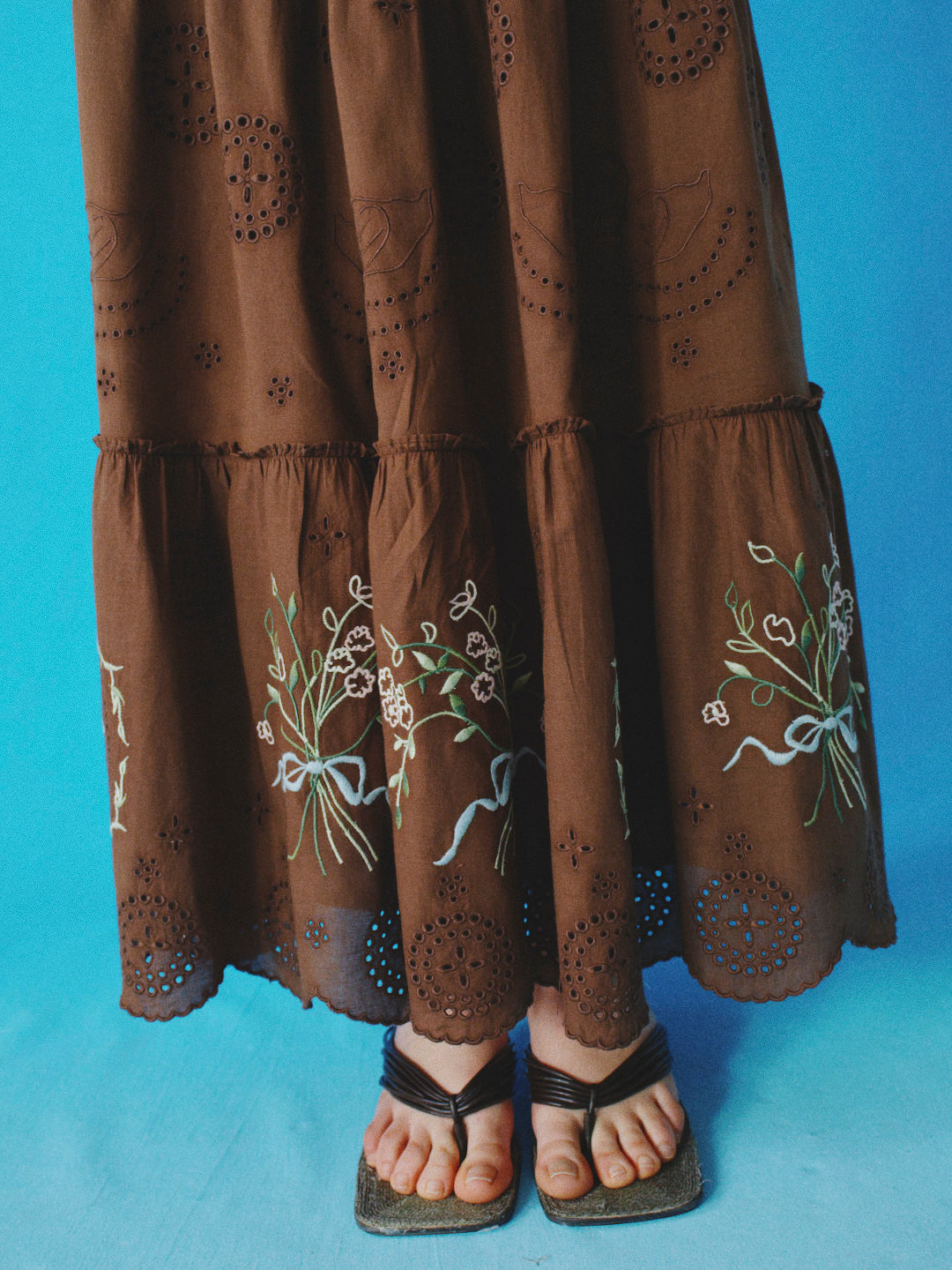 Penelope Skirt Chocolate