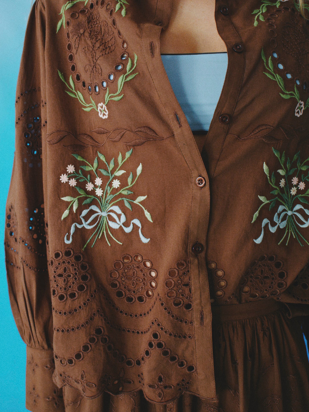 Enriqueta Blouse Chocolate