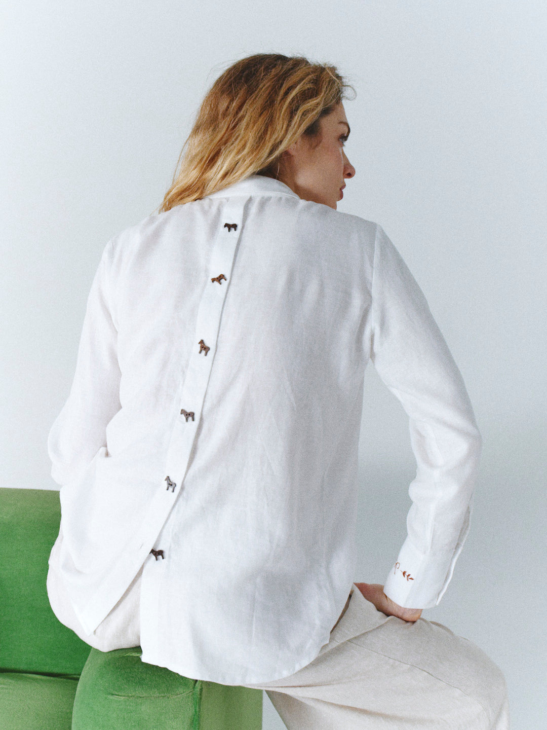 Arizona Blouse White
