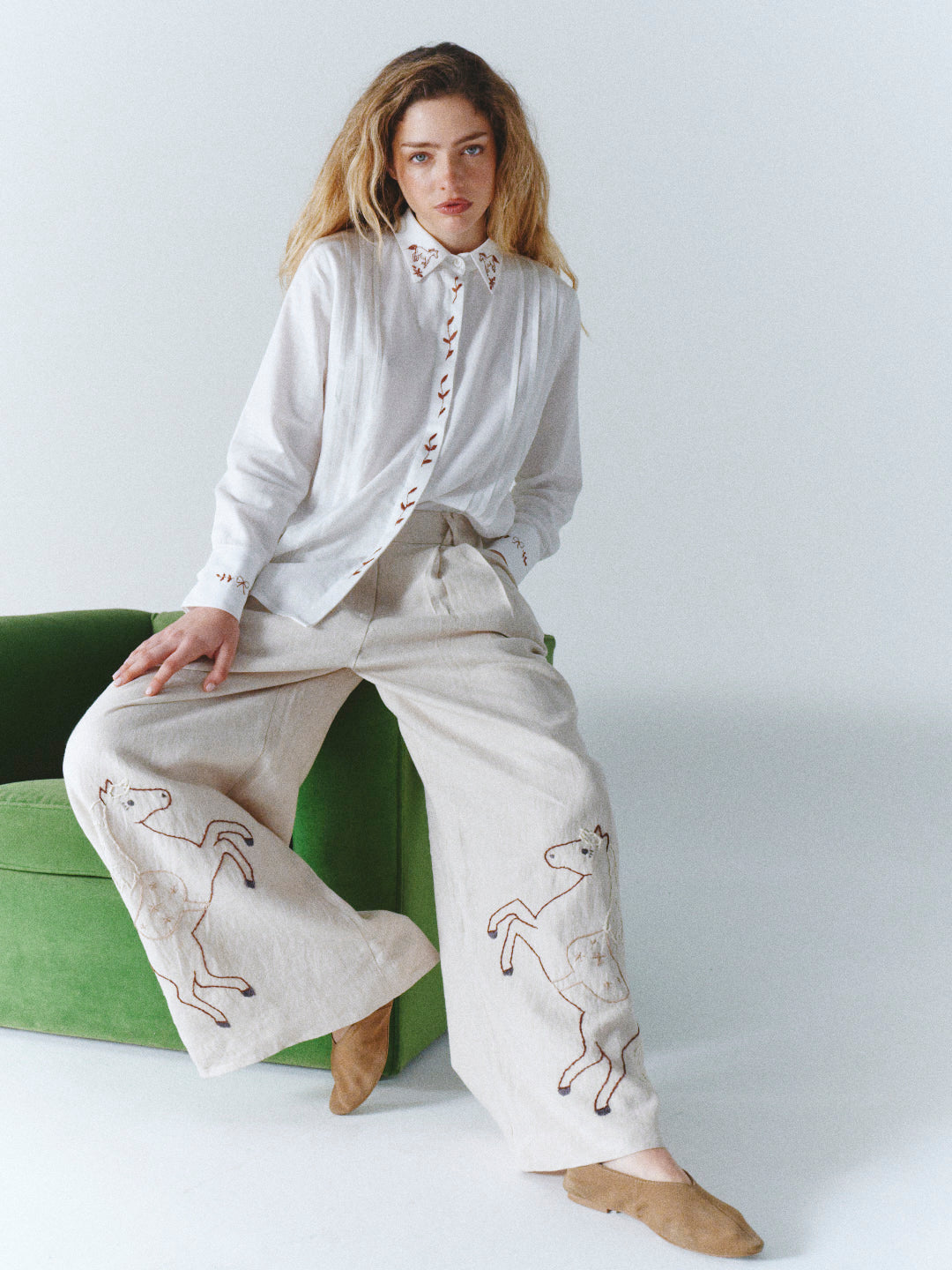 Arizona Blouse White