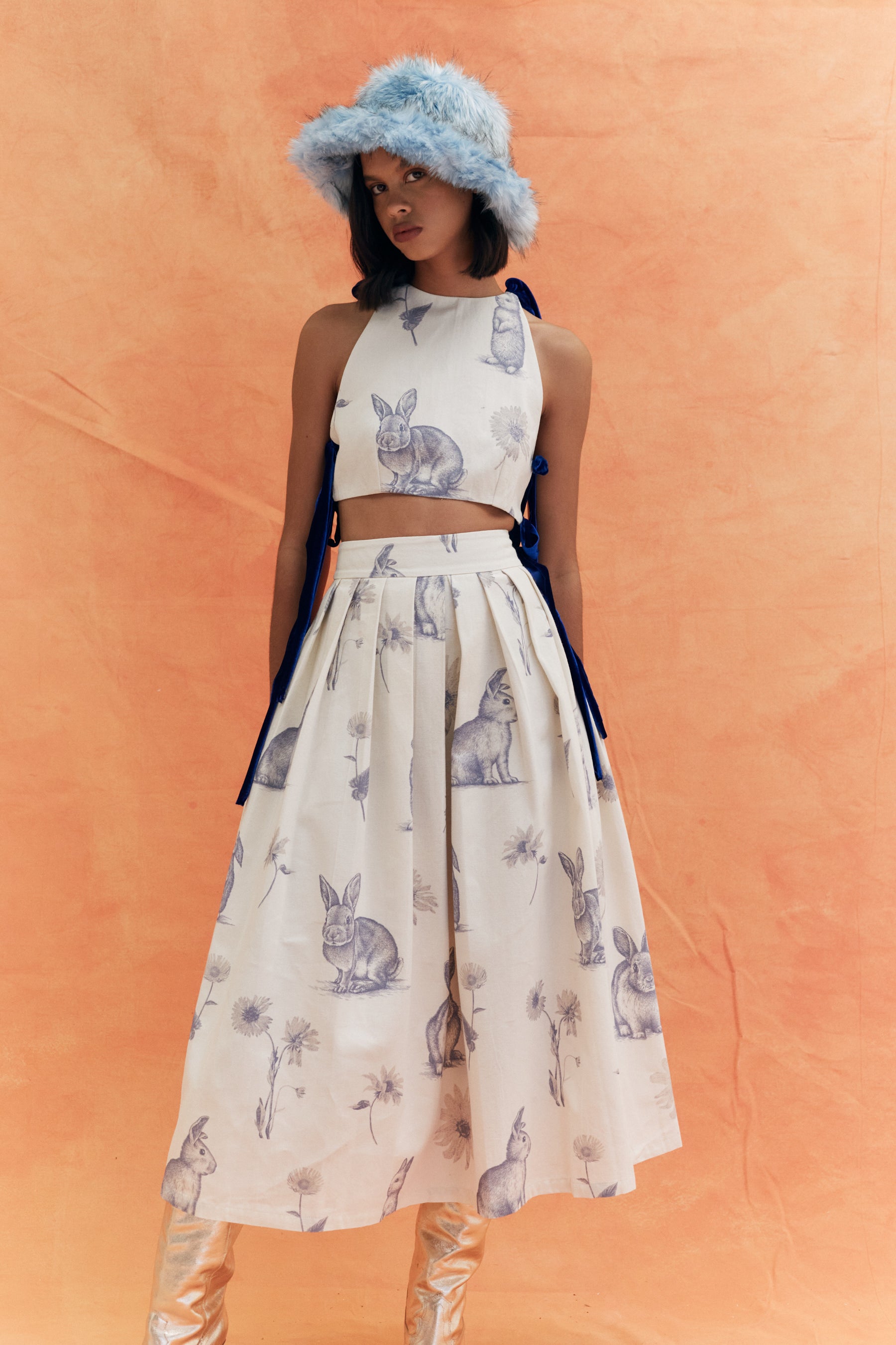 Andes Skirt Rabbit (Pre Order 60 days)