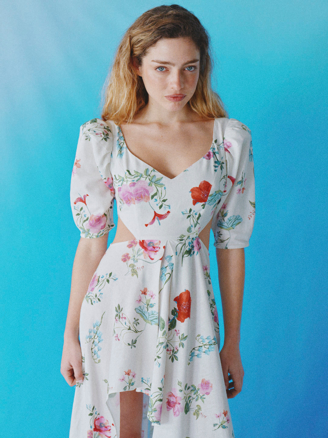 Victoria Dress Bouquets