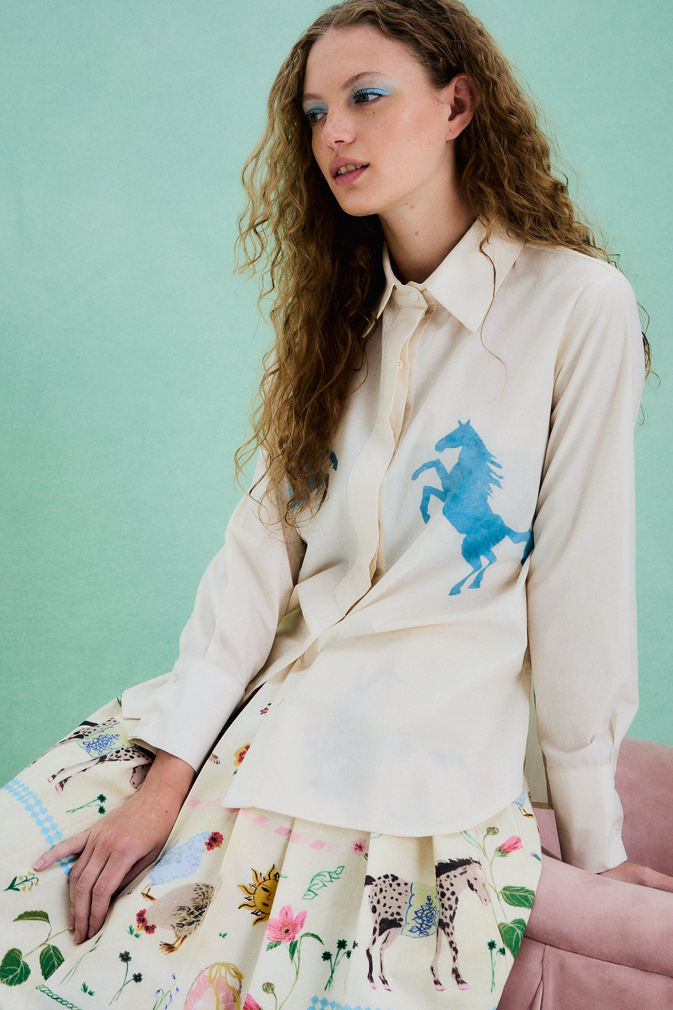 Frisón blouse ivory
