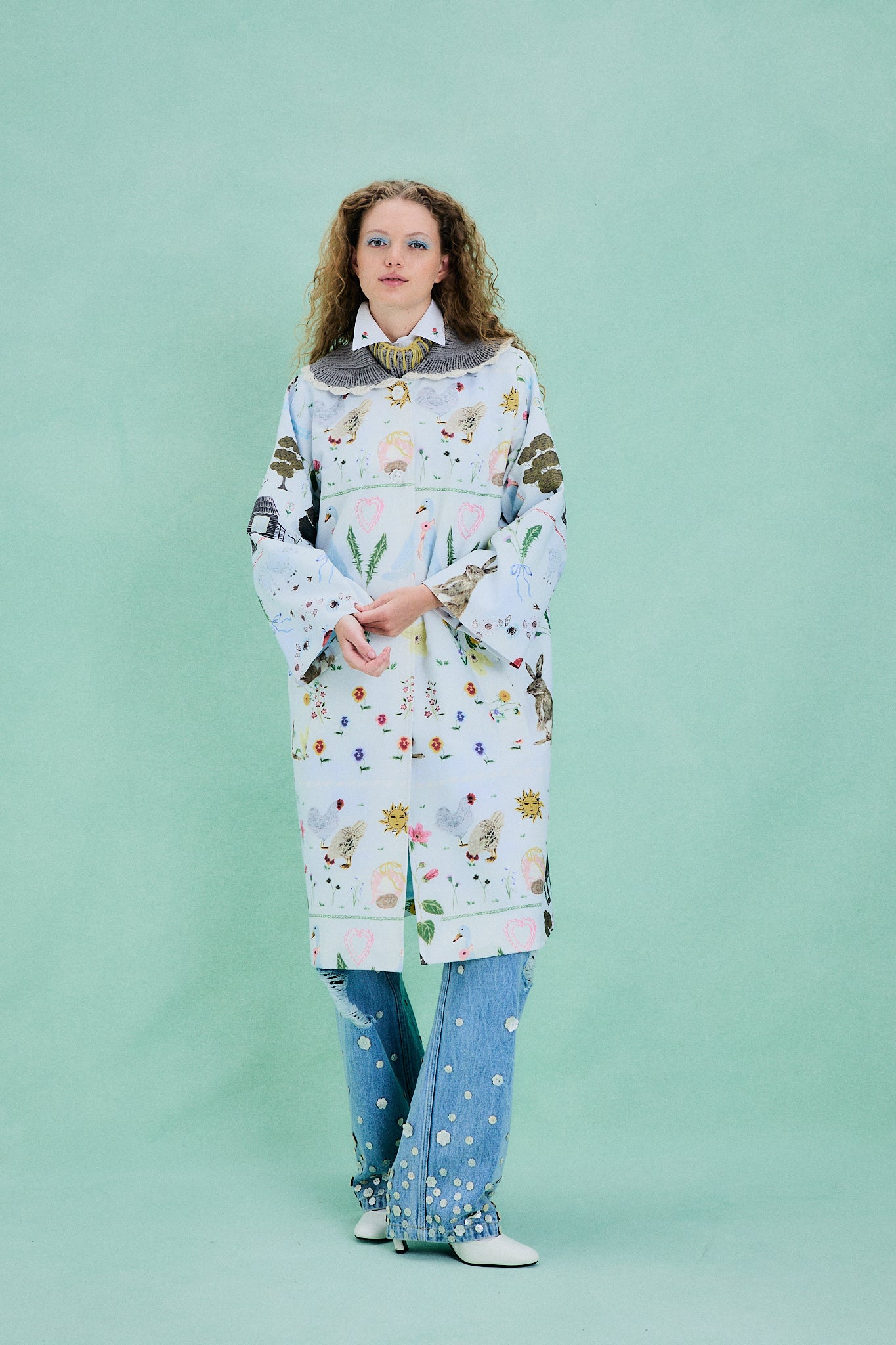 Angostura Coat blue light (Pre-Order 15 days)