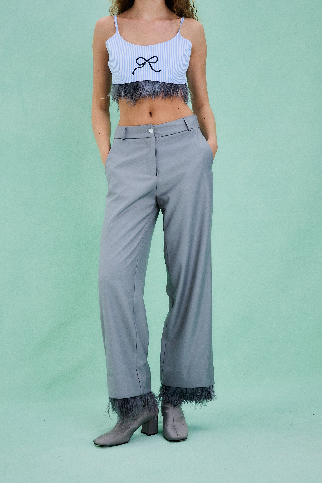 Tirol Pants gray
