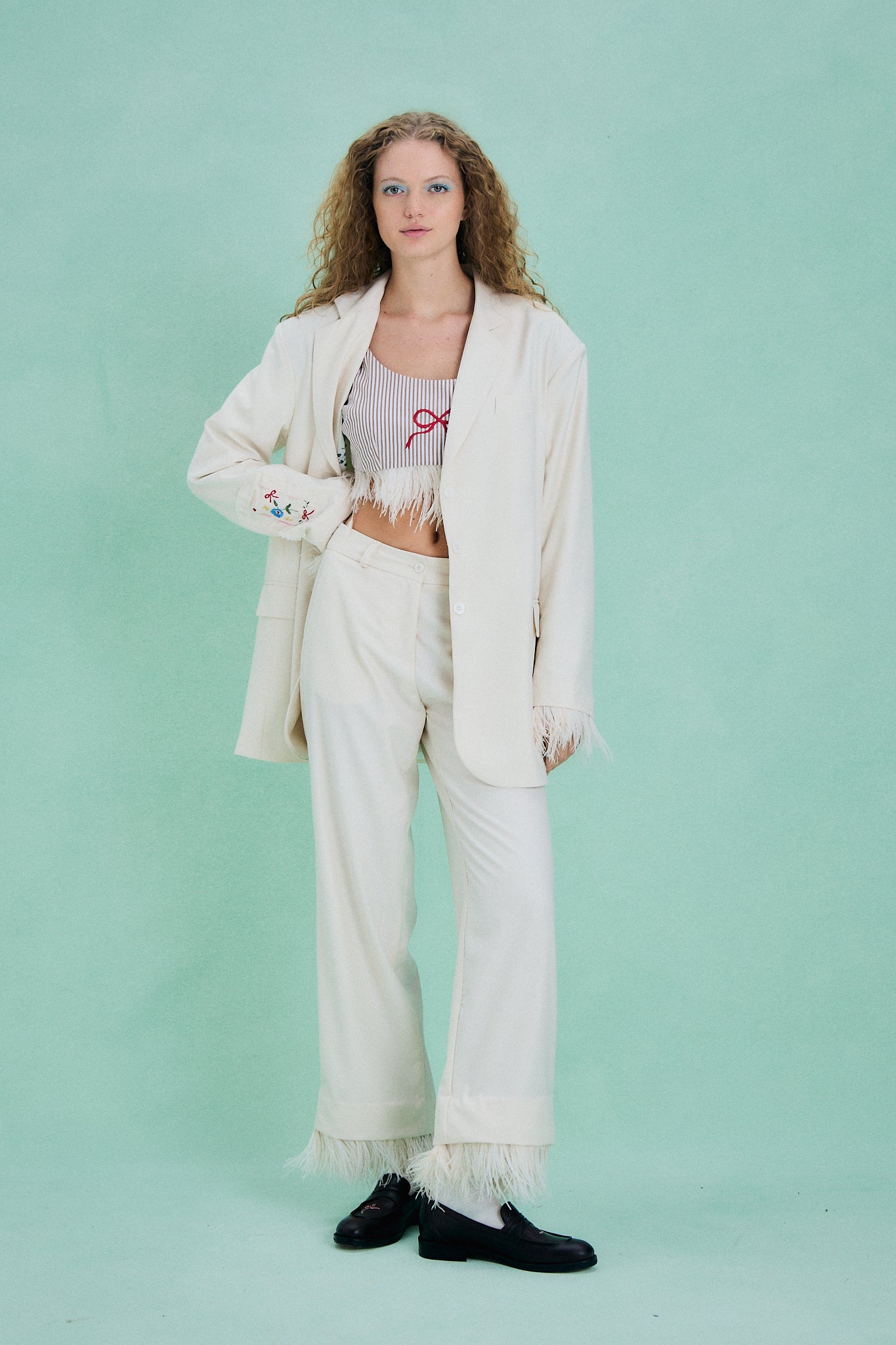 Tirol Pants ivory