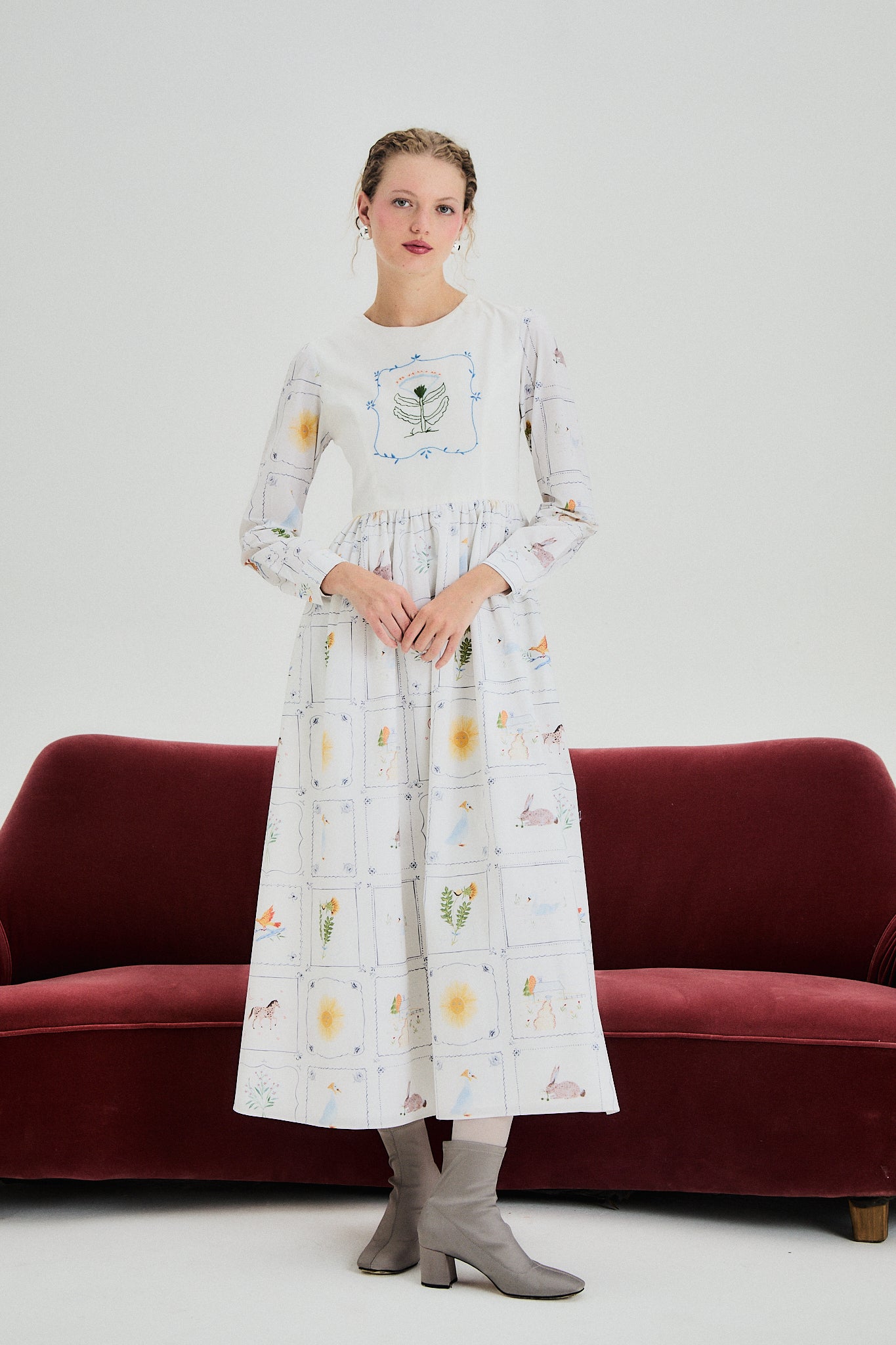 Denali Dress (Pre-Order 10 days)
