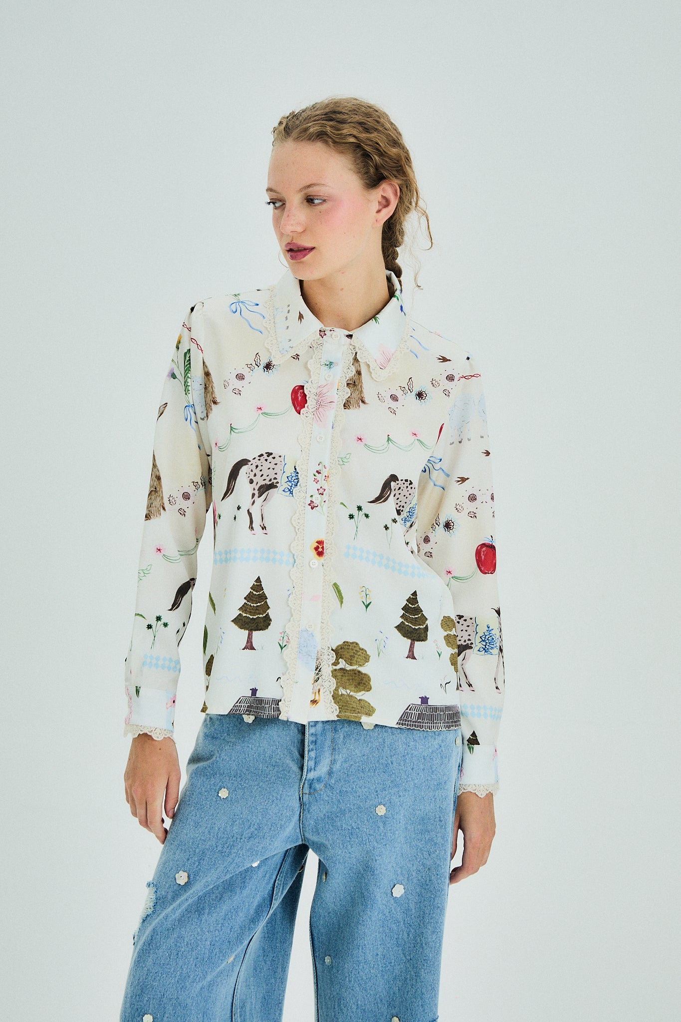 Abigail Blouse ivory