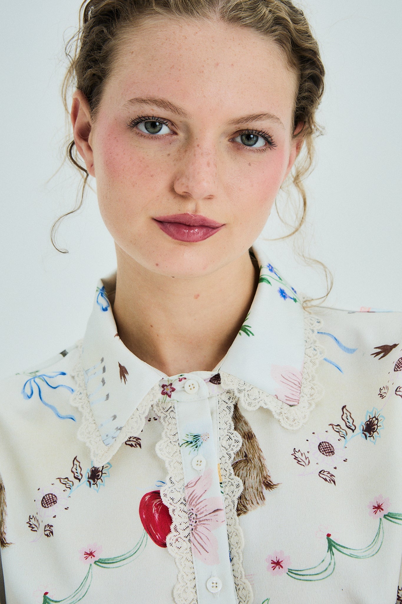 Abigail Blouse ivory