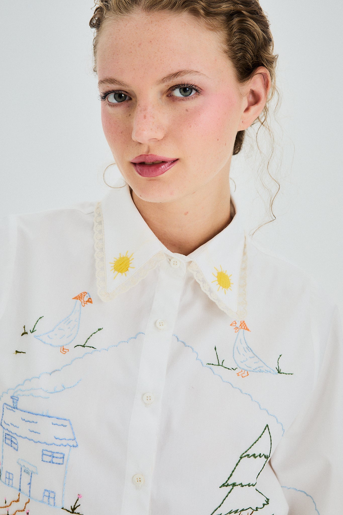 Alerces Blouse  (Pre-Order 10 days)
