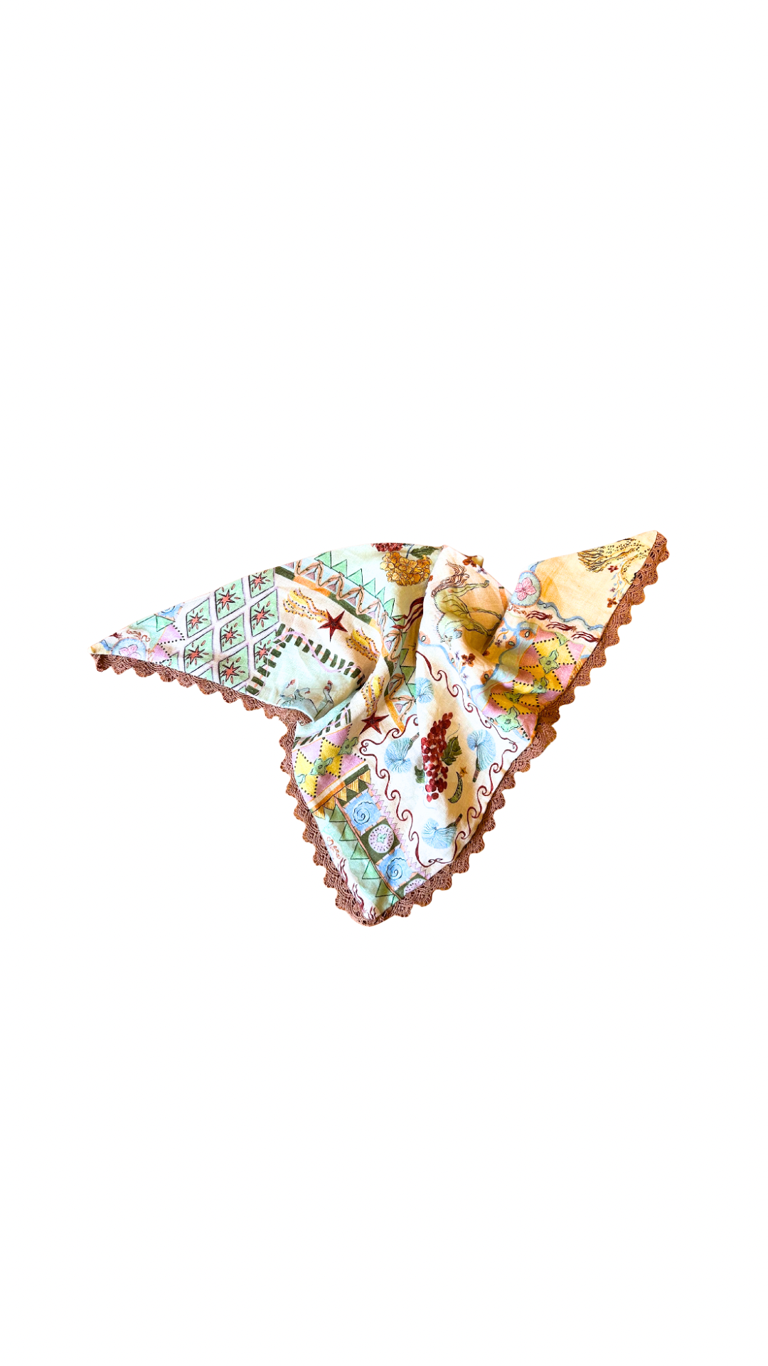 Triangular Solaris Scarf