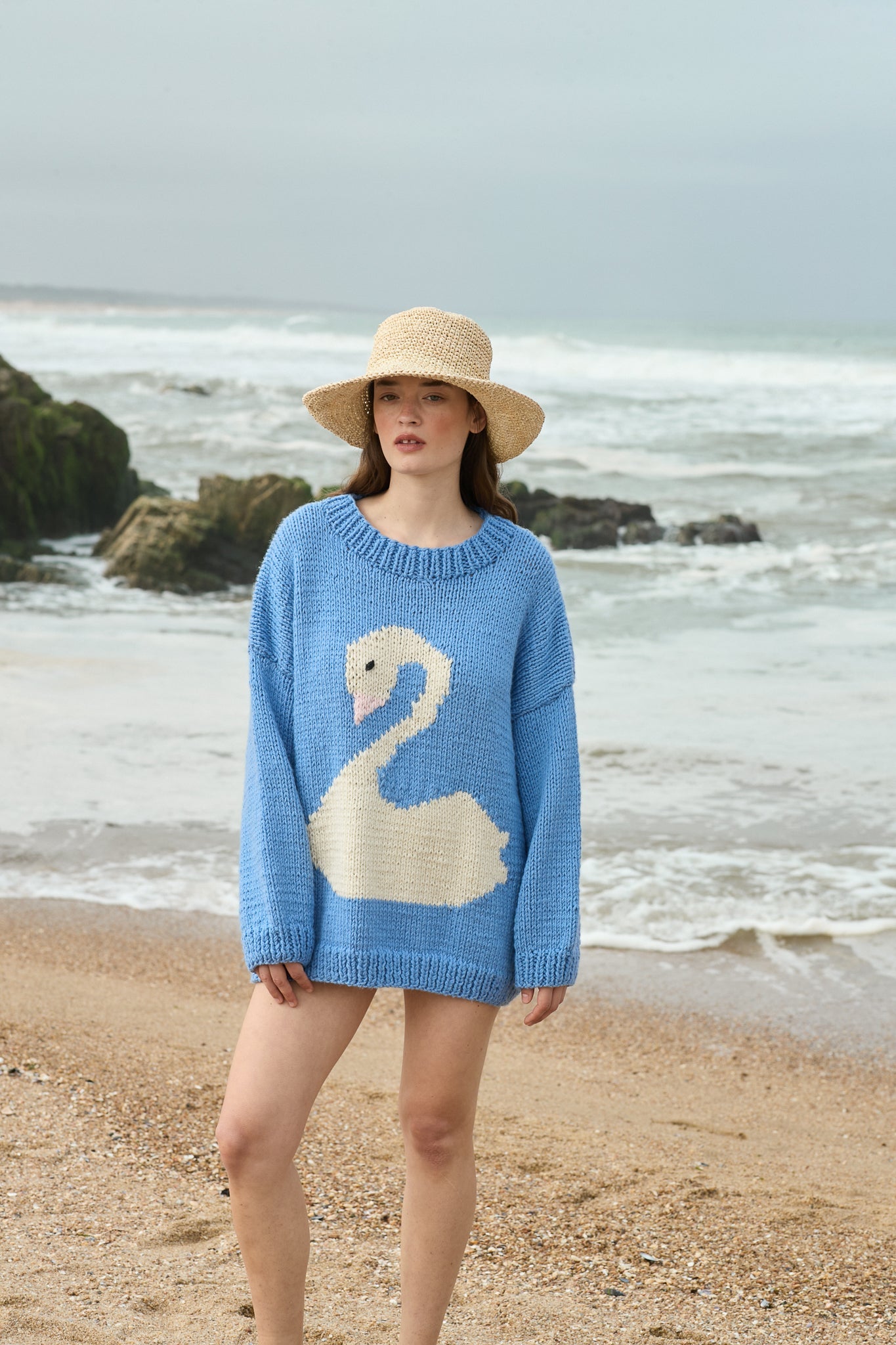 Swan Sweater