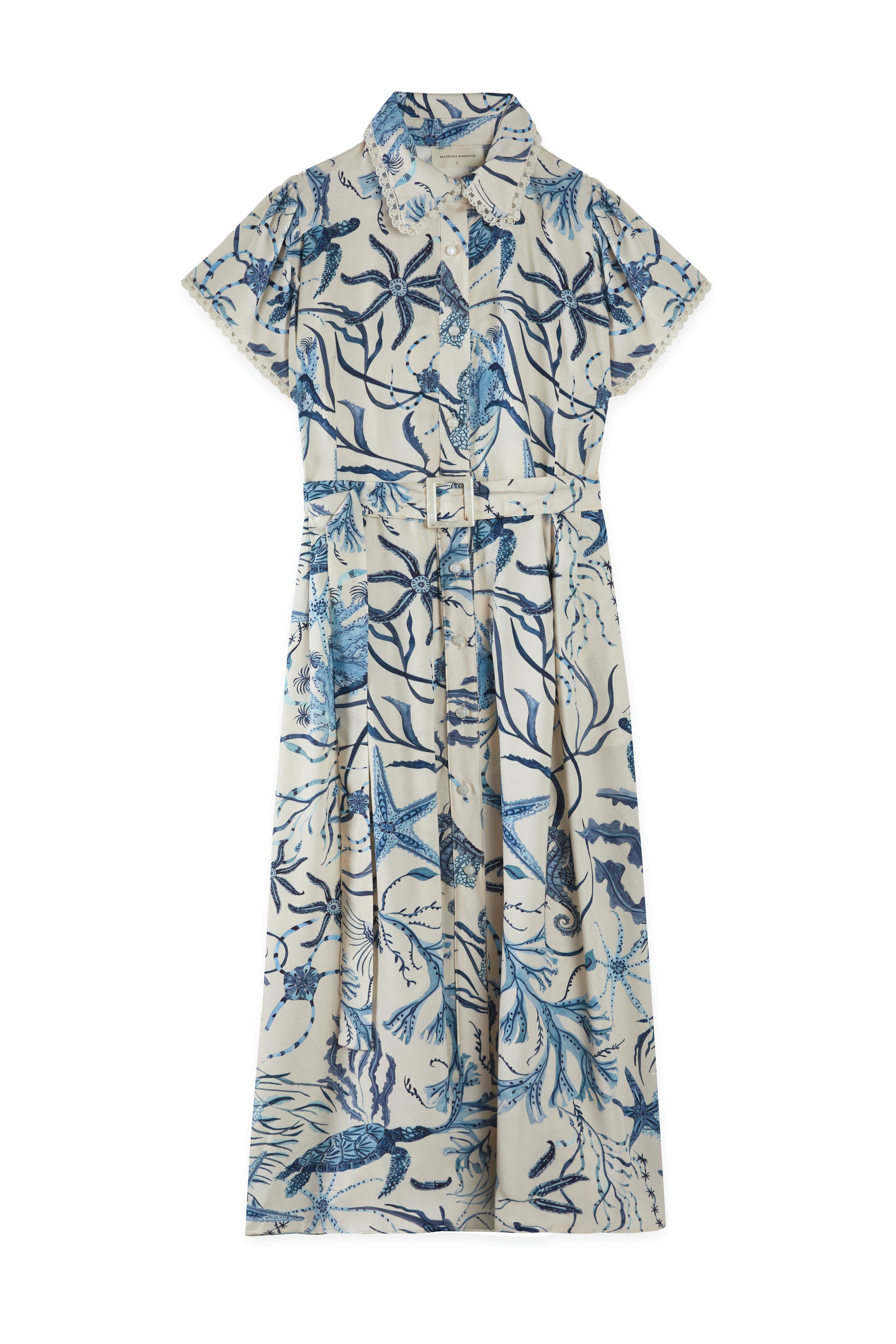 Salto Dress blue
