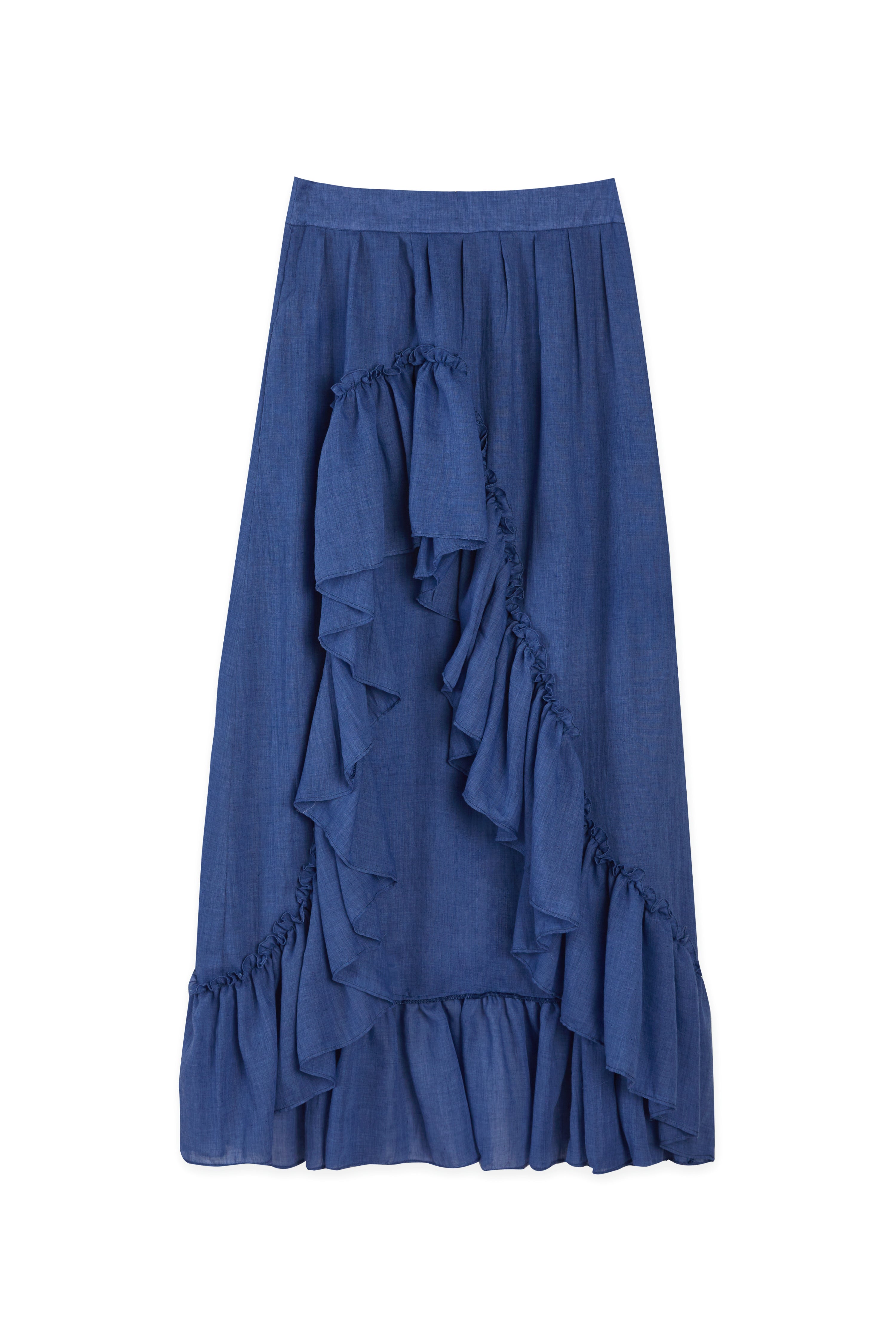Creta Skirt blue