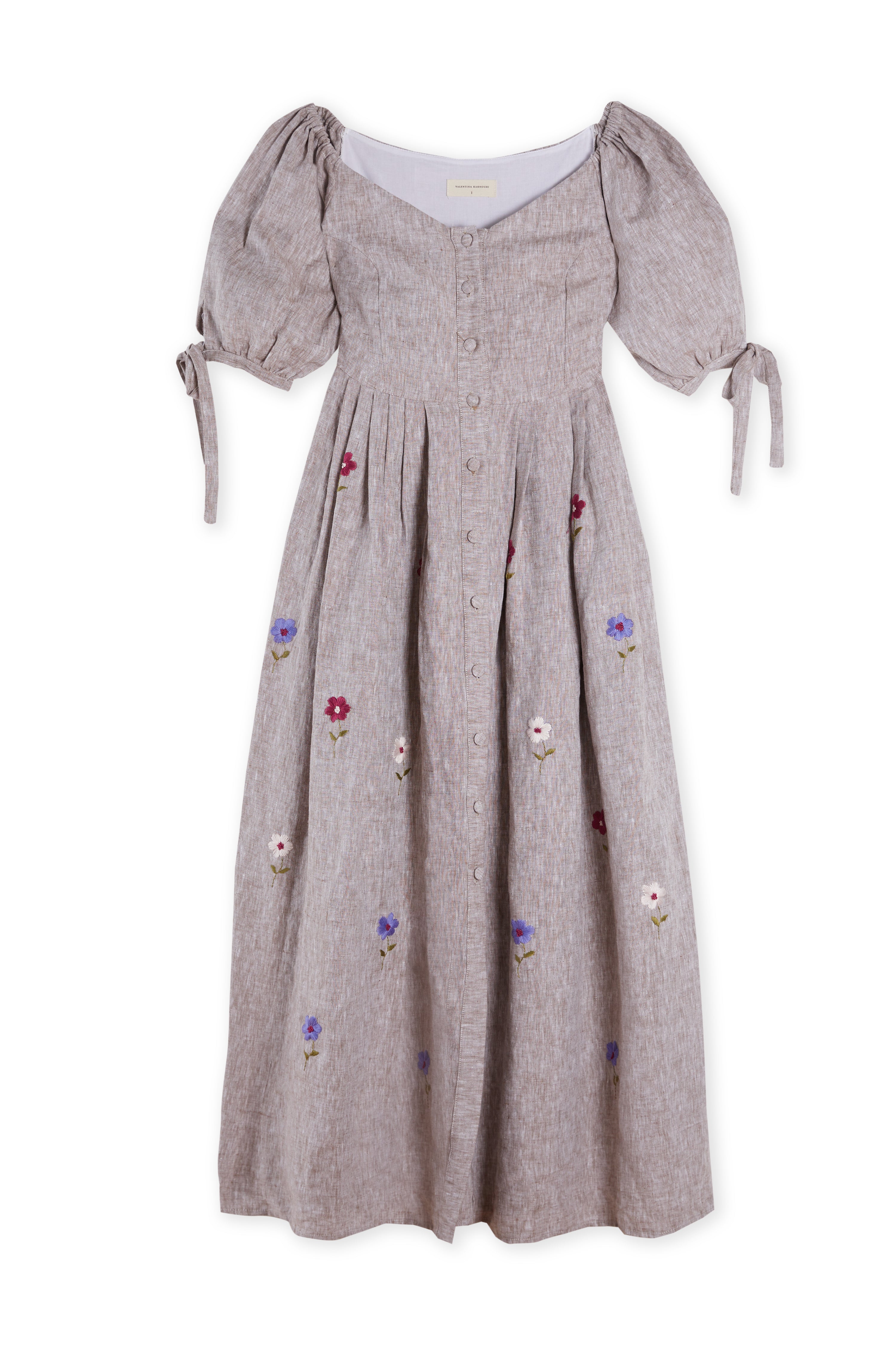 Caliope Dress brown