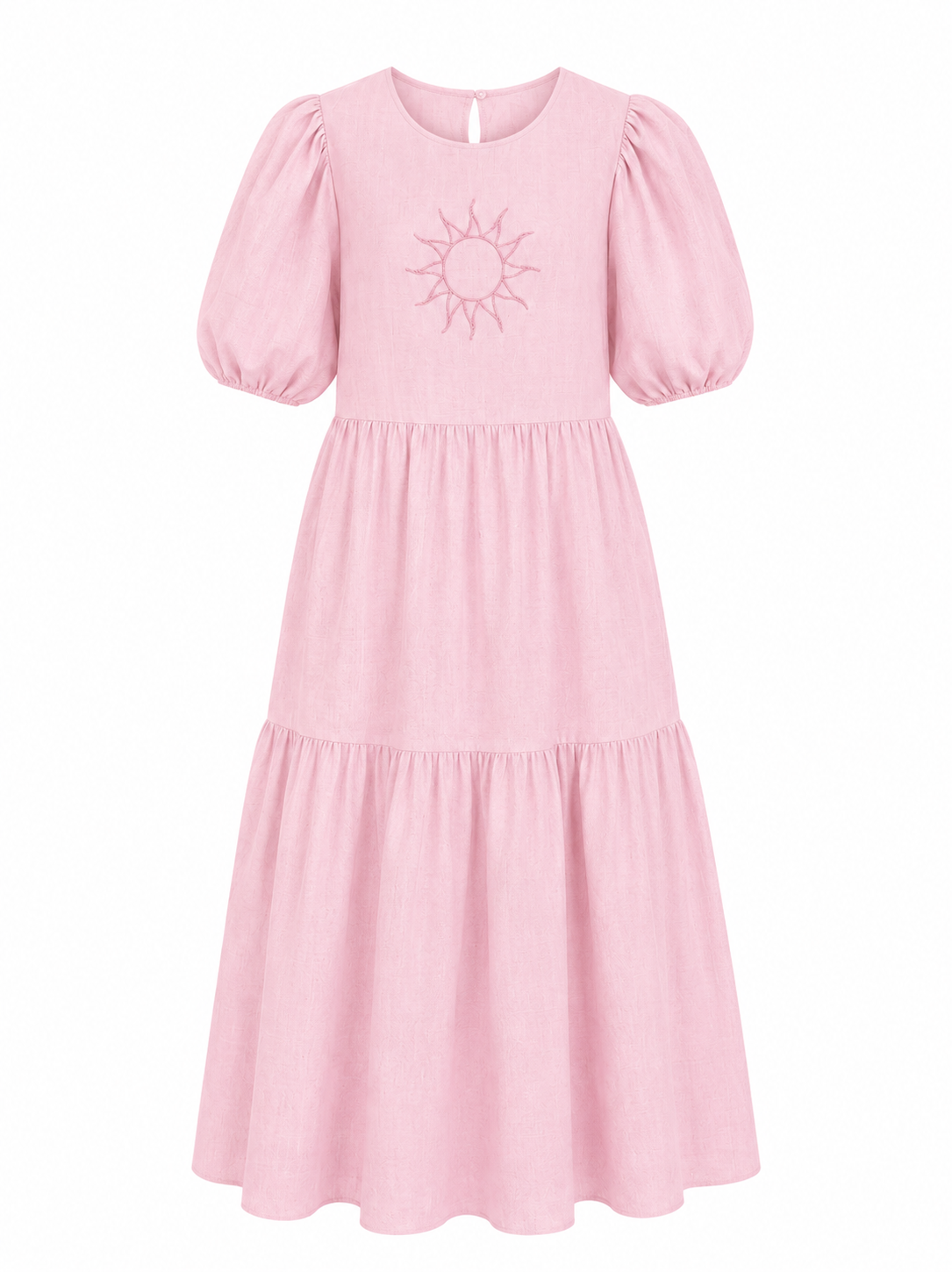 Dolly Dress Dusty Pink