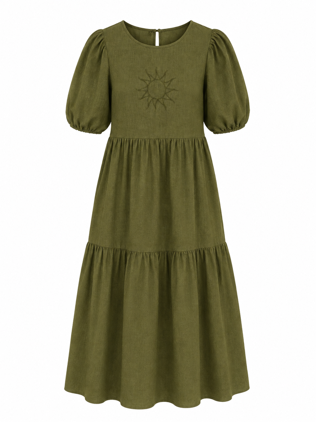 Dolly Dress Olive Green