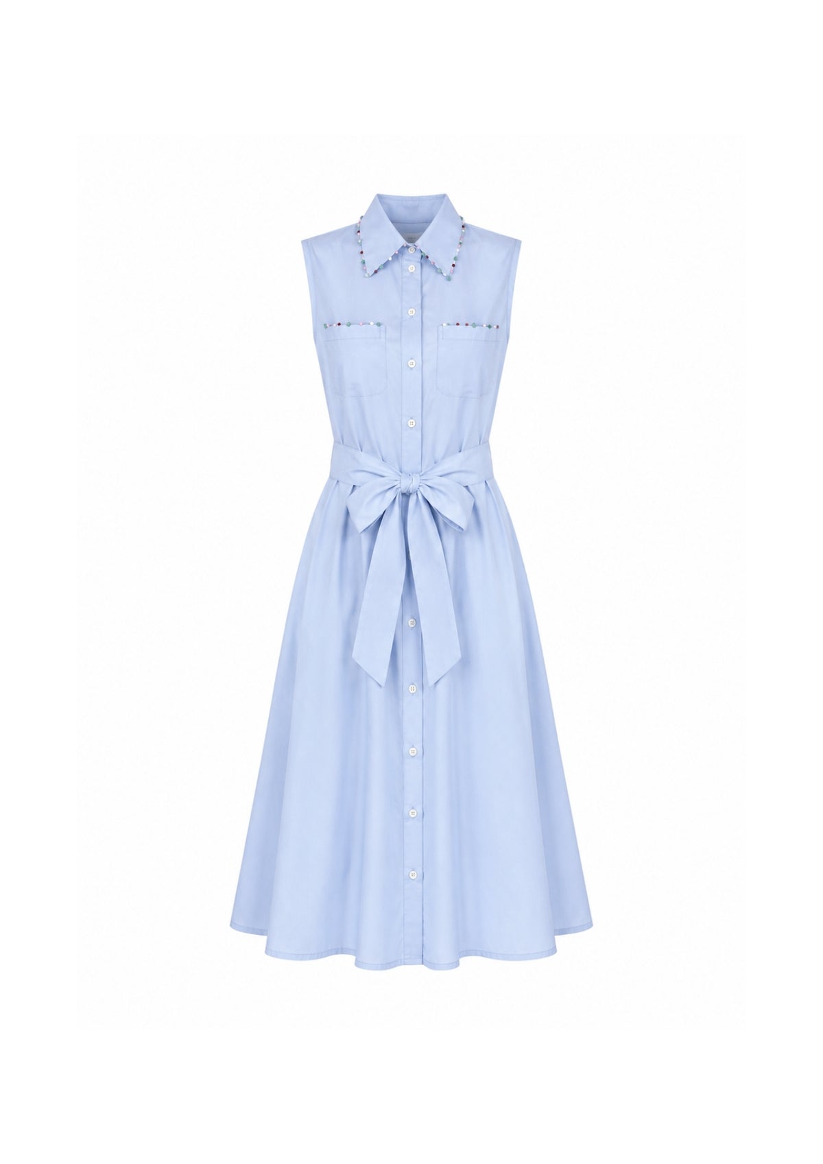 Isadora Dress powder blue