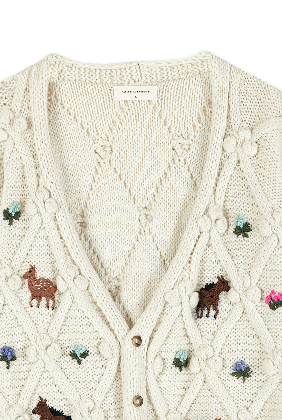 Petra Cardigan light blue