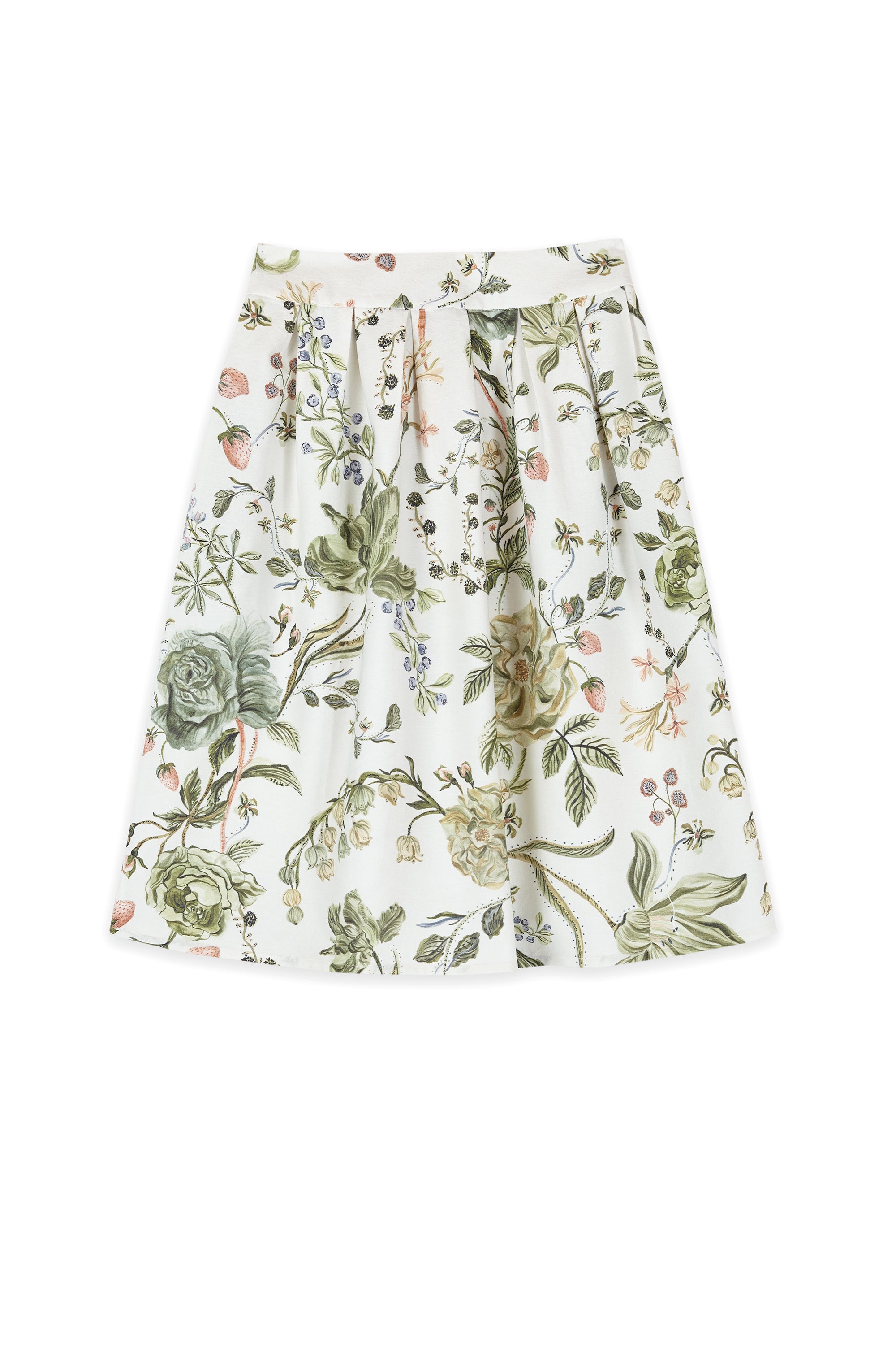 Sasha Skirt Botanic Color