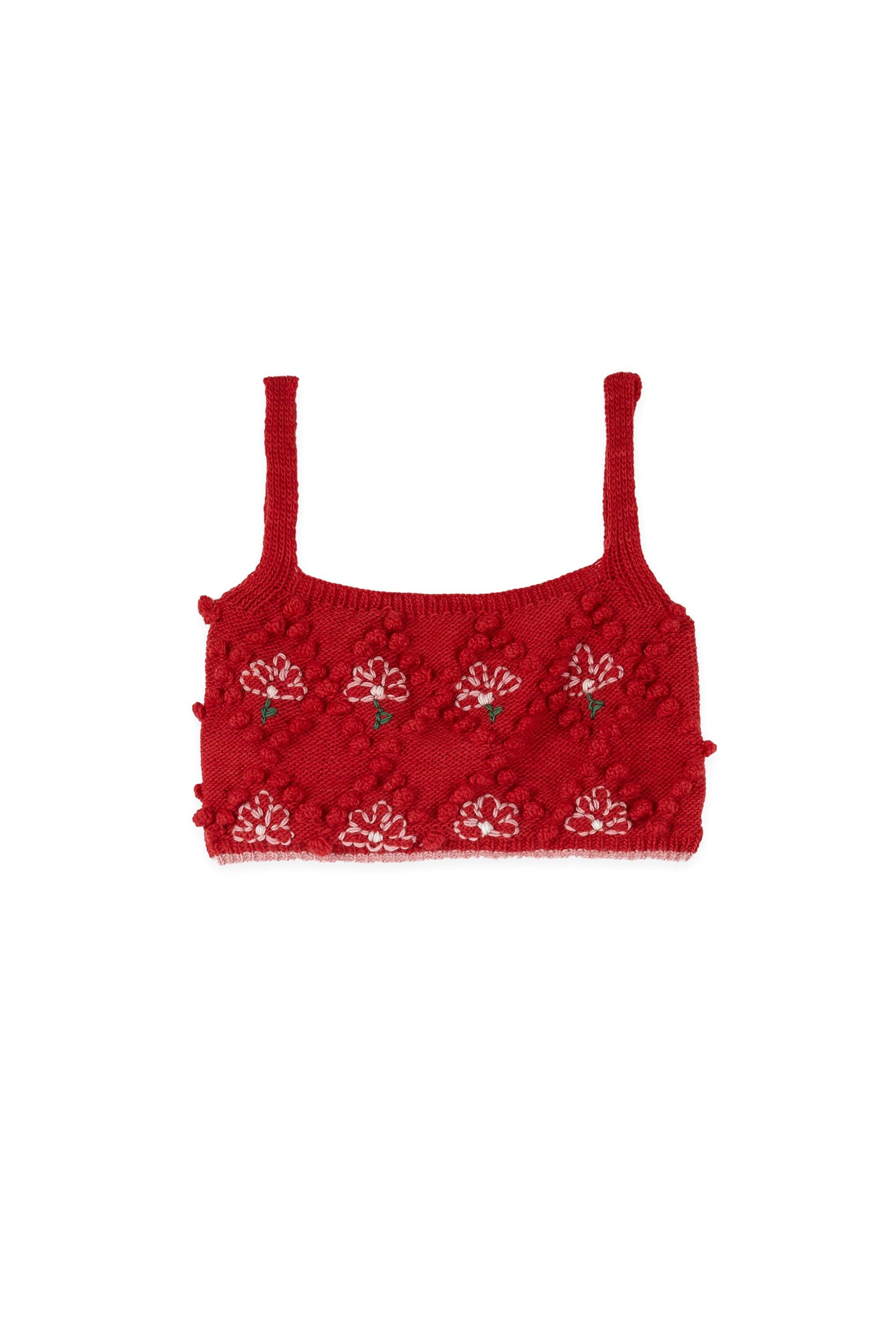Amadea Top Red (Pre Order 25 days)