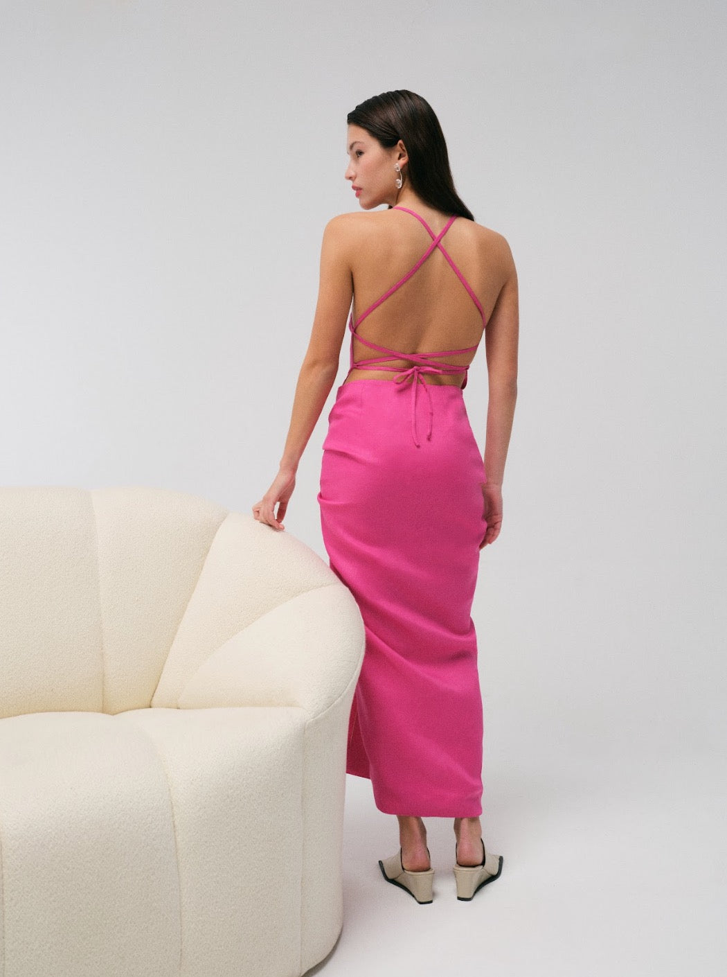 Micaela Dress pink