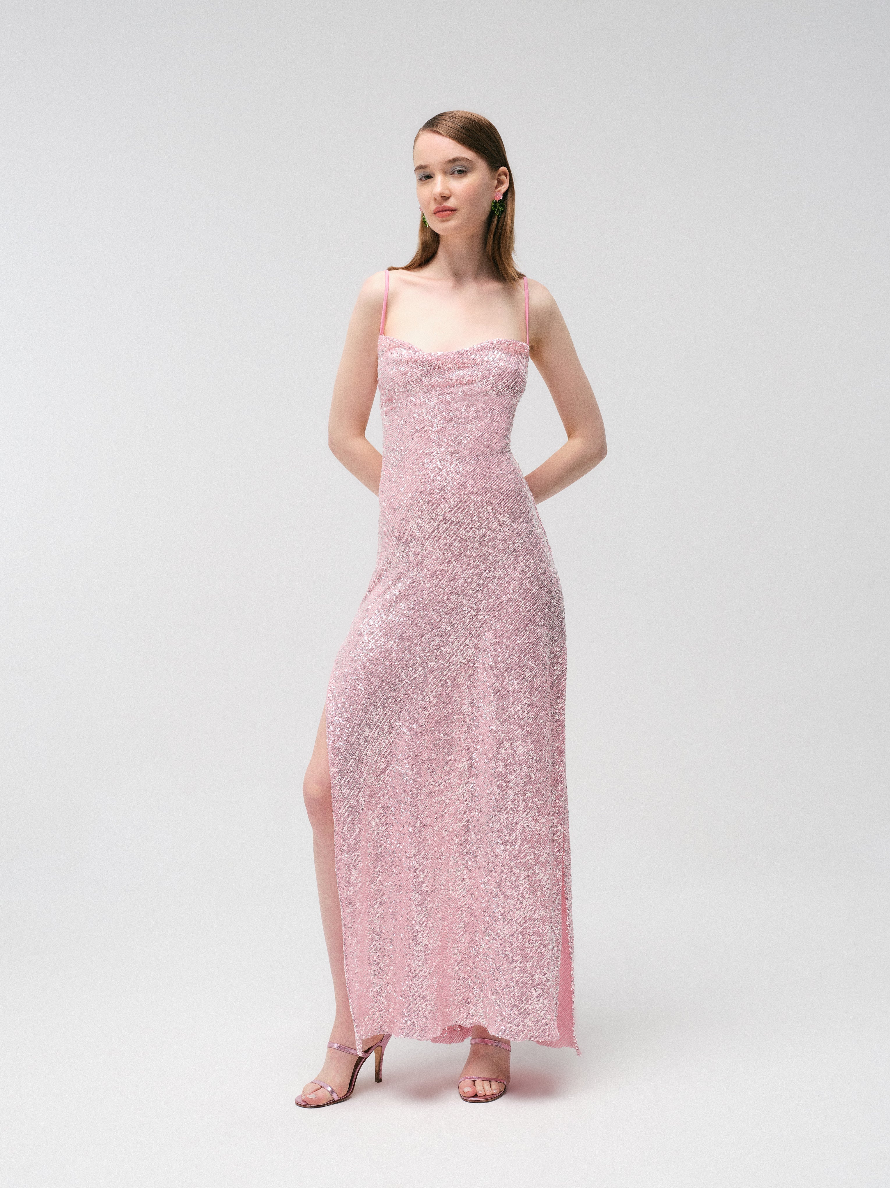 Julieta Dress pink