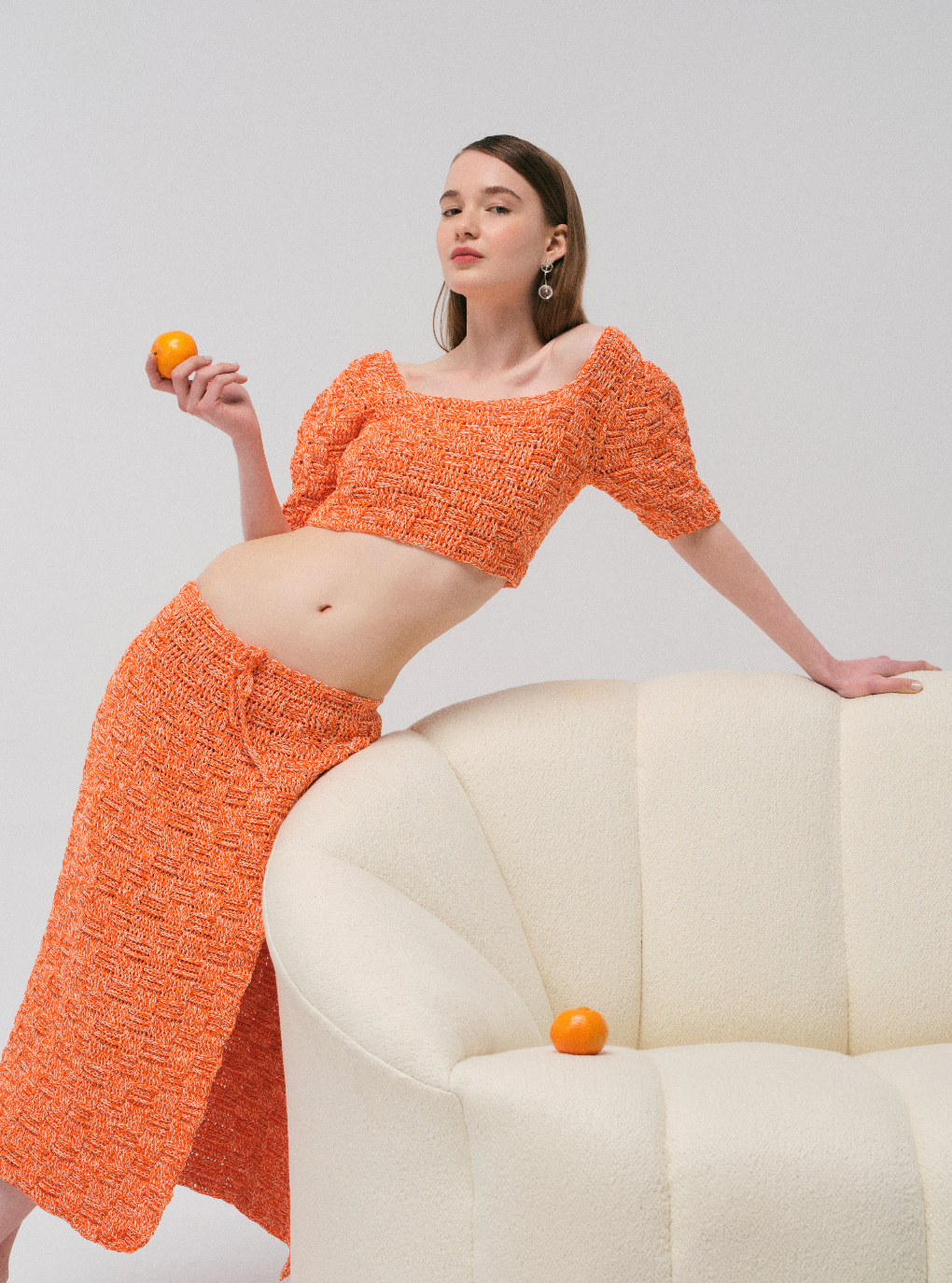 Nina Skirt orange