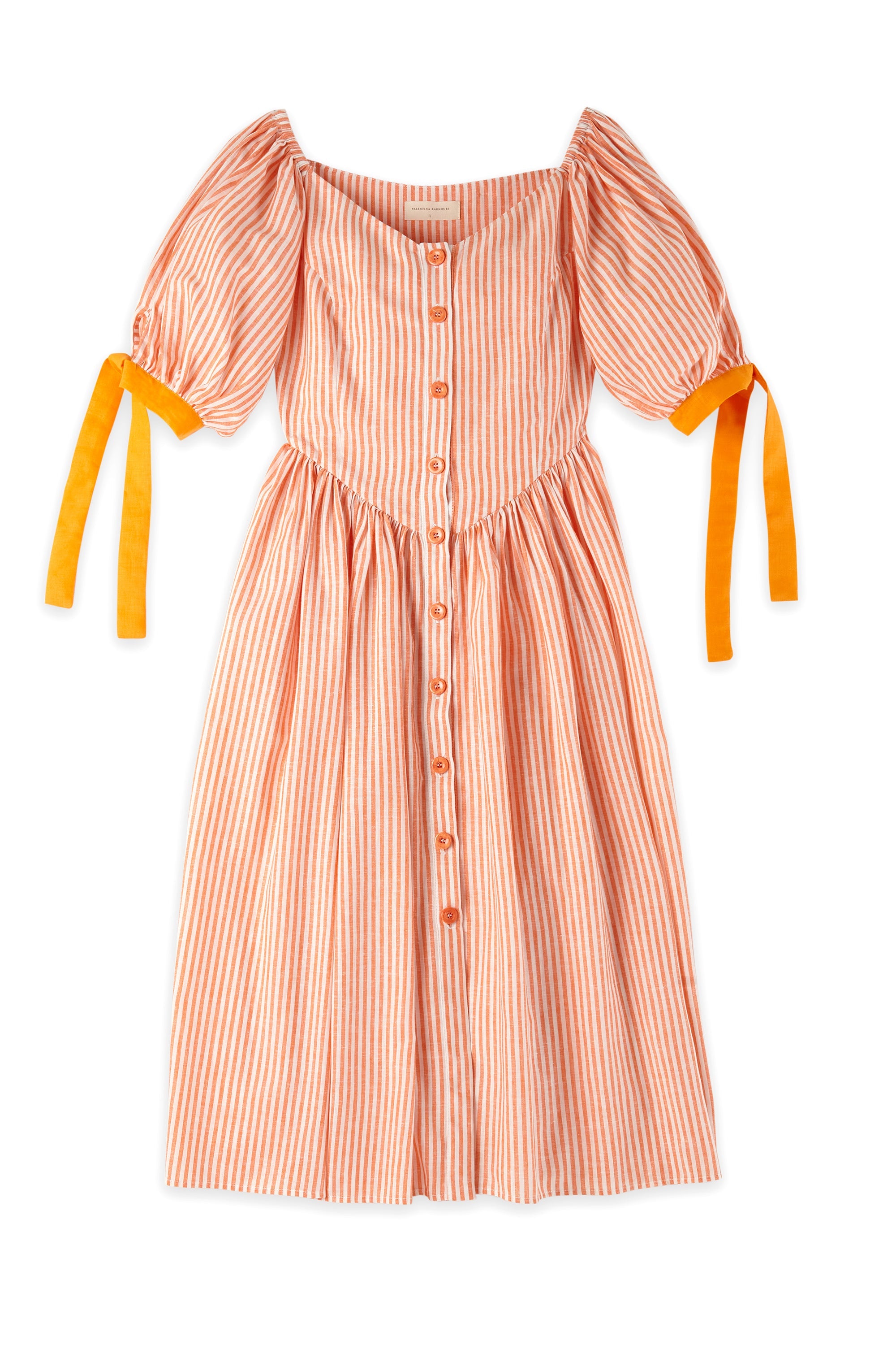 Caliope Dress orange